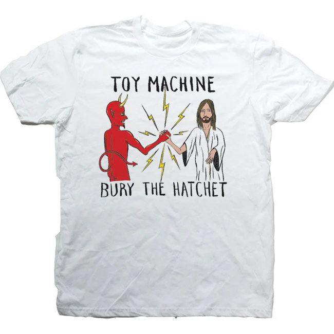 BURY THE HATCHET TEE - Image 3