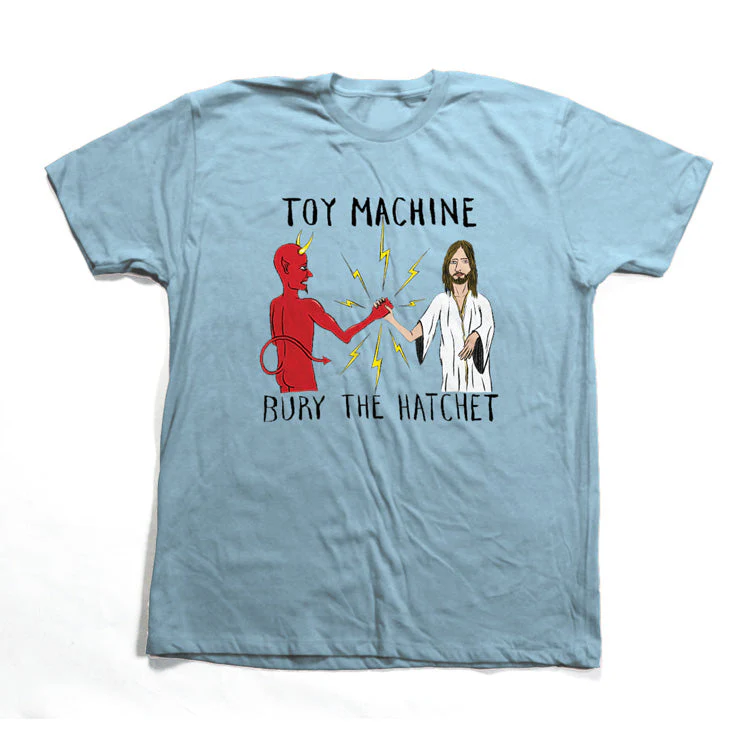 BURY THE HATCHET TEE - Image 4