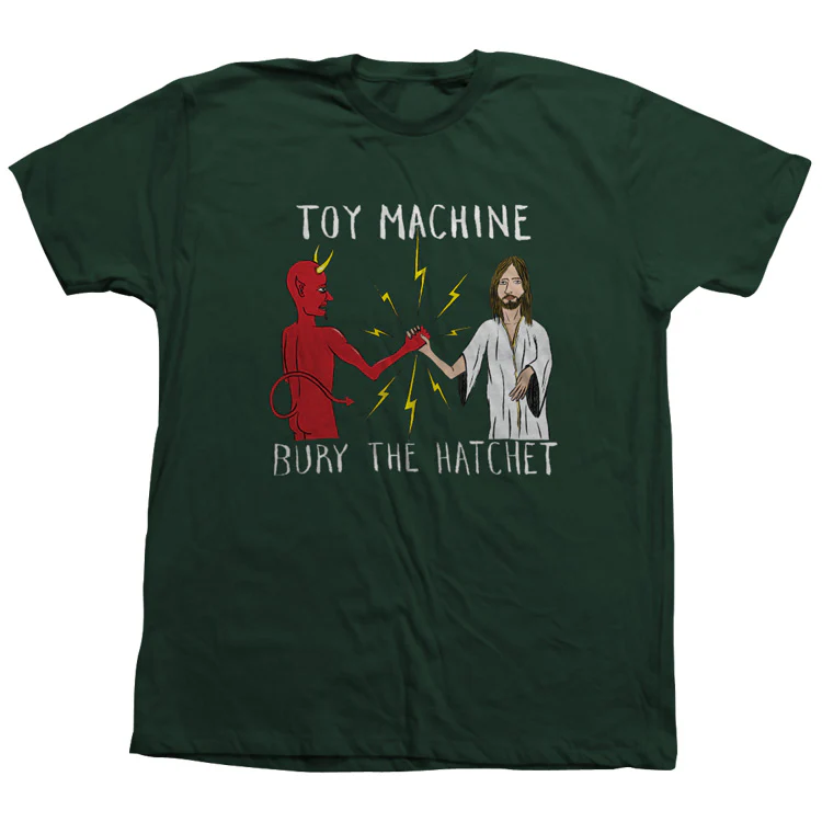 BURY THE HATCHET TEE - Image 5