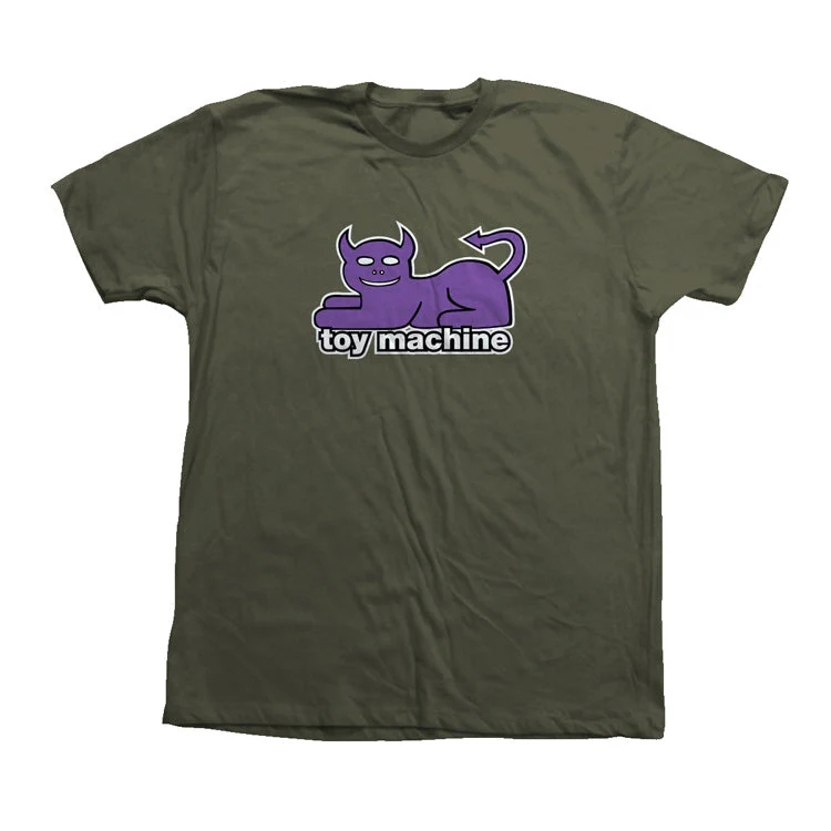 DEVIL CAT TEE - Image 3